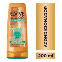 Elvive Acondicionador Oleo Extraord Rizos Definidos 200ml