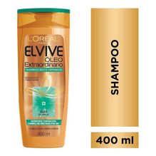 Elvive Shampoo Óleo Extraordinario Rizos Definidos 400ml