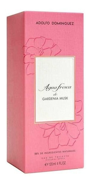Ad Agua Fresca Gardenia Musk Perfume Importado Fem Edt 120ml
