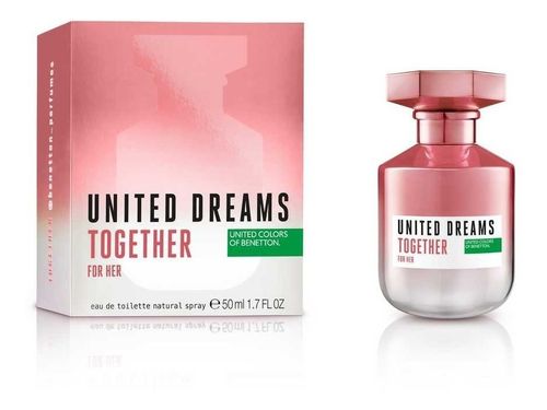 Benetton Dream Together Perfume Importado Mujer Edt X 50 Ml