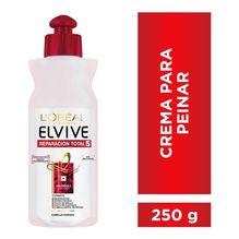 Elvive Crema Para Peinar Reparación Total 5 250ml