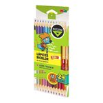 Pizzini-Lapices-Bicolor-Madera-12-Lapices-24-Colores-en-Pedidosfarma