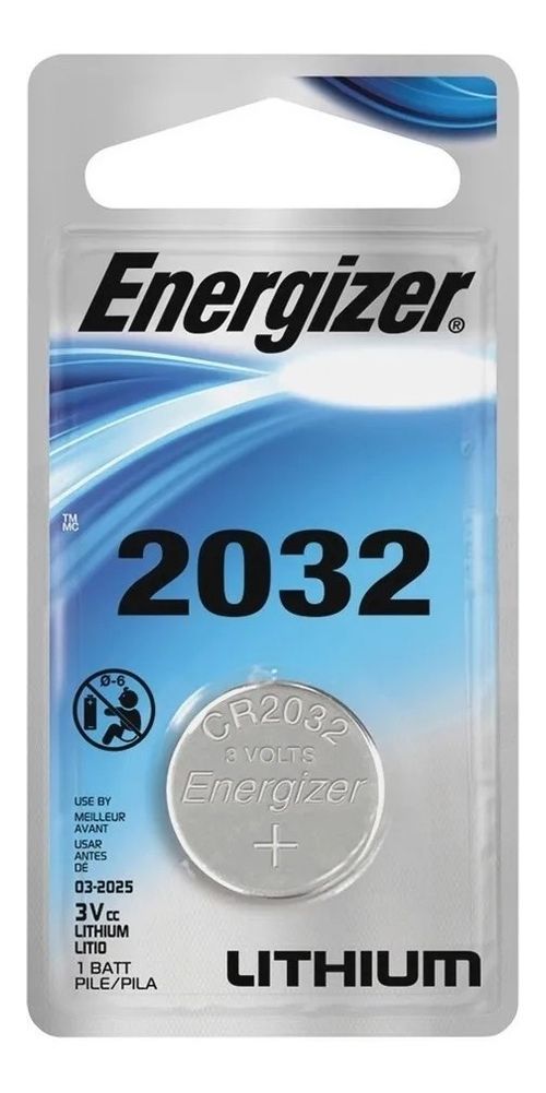 Energizer Pila Litio Cr 2032 3v 1 Unidad