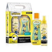 Disney Minions Body Splash X 125 Ml Shampoo X 200 Ml