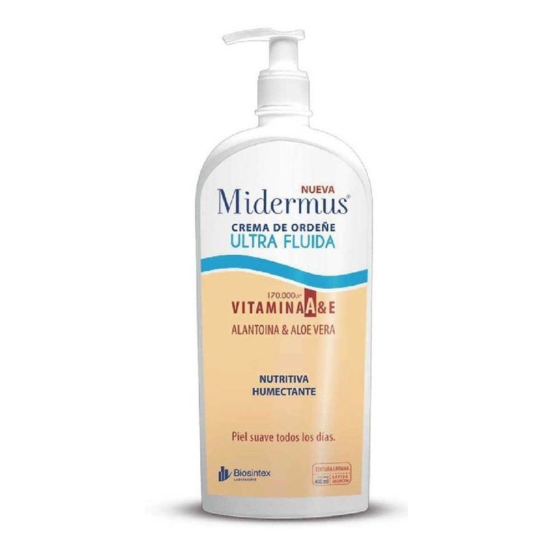 Midermus-Crema-De-Ordeñe-Y-Vitamina-A-Dosificador-X-400g-en-Pedidosfarma