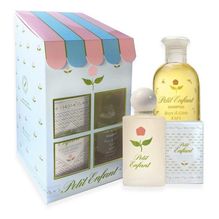 Petit Enfant Kids Estuche Casita Shampoo Colonia Jabón