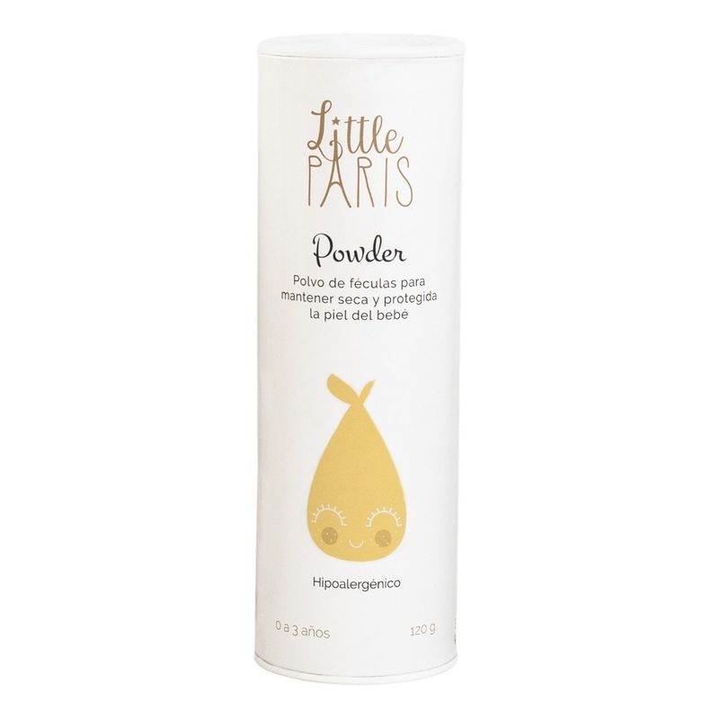 Little-Paris-Baby-Powerd-Fecula-Maxima-Suavidad--100g-en-Pedidosfarma