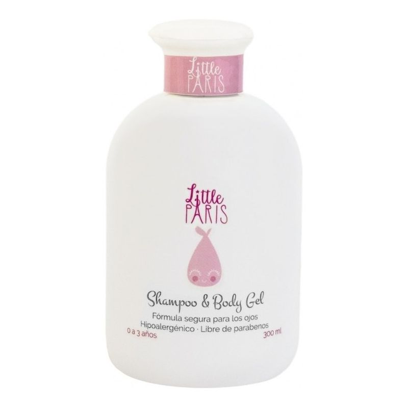Little-Paris-Girl-Shampoo-Body-Gel-X-300ml-en-Pedidosfarma
