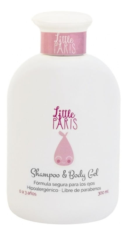 Little-Paris-Girl-Shampoo-Body-Gel-X-300ml-en-Pedidosfarma
