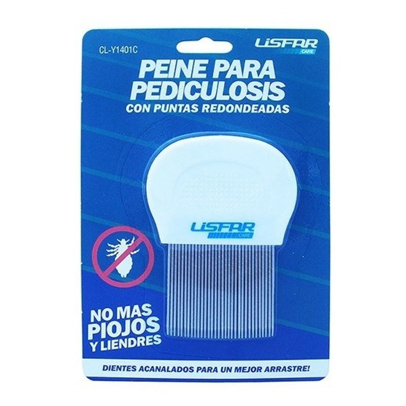 Lisfar-Peine-Para-Piojos-Mango-Plastico-en-Pedidosfarma