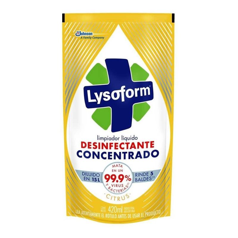 Lysoform-Liquido-Desinfectante-Citrus-Doypack-420ml-en-Pedidosfarma