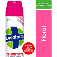 Lysoform Desinfectante En Aerosol Floral X 360 Ml