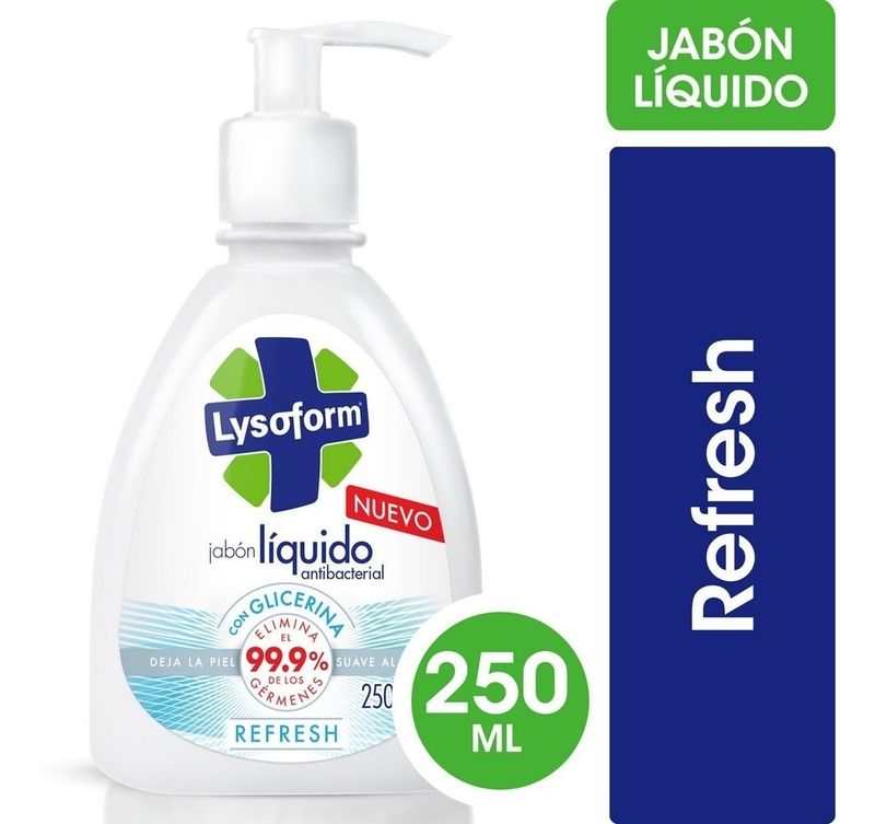 Lysoform-Jabon-Liquido-Para-Manos-Refresh-X-250-Ml-en-Pedidosfarma