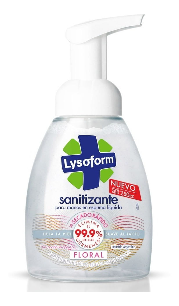 Lysoform-Sanitizante-En-Espuma-Liquida-Manos-Floral-X-250-Ml-en-Pedidosfarma