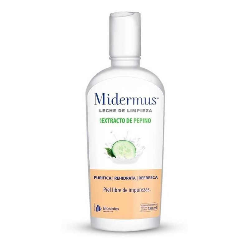Midermus-Leches-De-Limpeza-Con-Extracto-De-Pepino-X-200-Ml-en-Pedidosfarma
