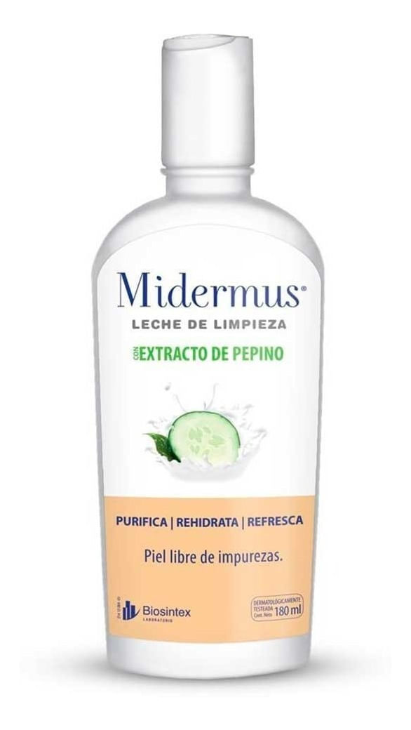 Midermus-Leches-De-Limpeza-Con-Extracto-De-Pepino-X-200-Ml-en-Pedidosfarma
