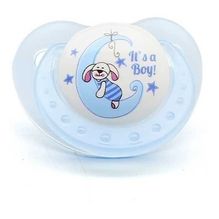 Baby Innovation Chupete Curvado Celeste 0-6 M