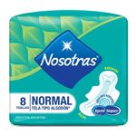 Nosotras-Toallitas-Higenicas-Normal-X-8-U-en-Pedidosfarma
