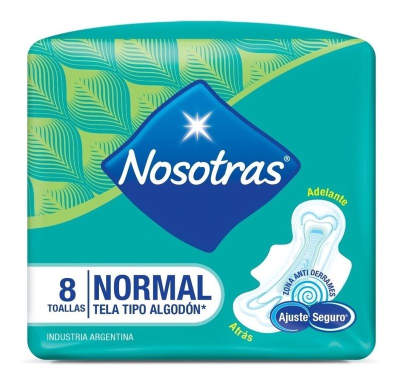 Nosotras-Toallitas-Higenicas-Normal-X-8-U-en-Pedidosfarma