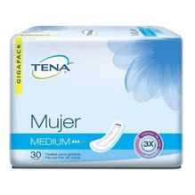 Toalla TENA Mujer Medium x 30 unidades