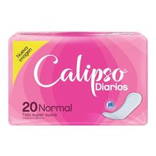 Calipso  Protectores Diarios Normal 20 Unidades