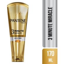 Pantene Acondicionador 3 Minute Miracle Liso Extremo X 170ml