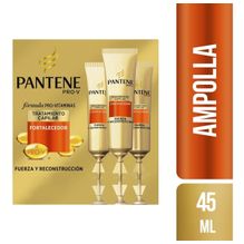 Pantene Ampolla Capilar Pro-v Fuerza Y Reconstrucción X 45ml