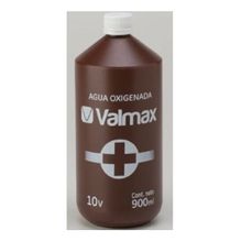 Valmax Agua Oxigenada 10 Vol X 900 Ml