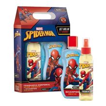 Avengers Spiderman Body Splash + Shampoo
