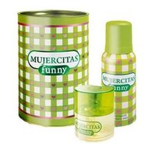 Mujercitas Funny Lata Edt 40ml + Desodorante