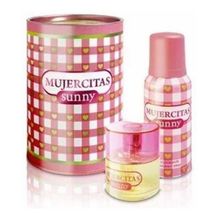Mujercitas Sunny Lata Edt 40ml + Desodorante