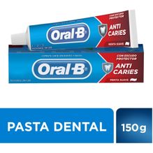 Oral B 123 Anticaries Menta Suave Crema Dental X 150 G