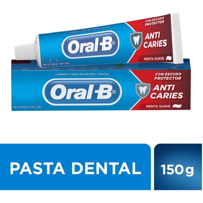 Oral-B-123-Anticaries-Menta-Suave-Crema-Dental-X-150-G-en-Pedidosfarma