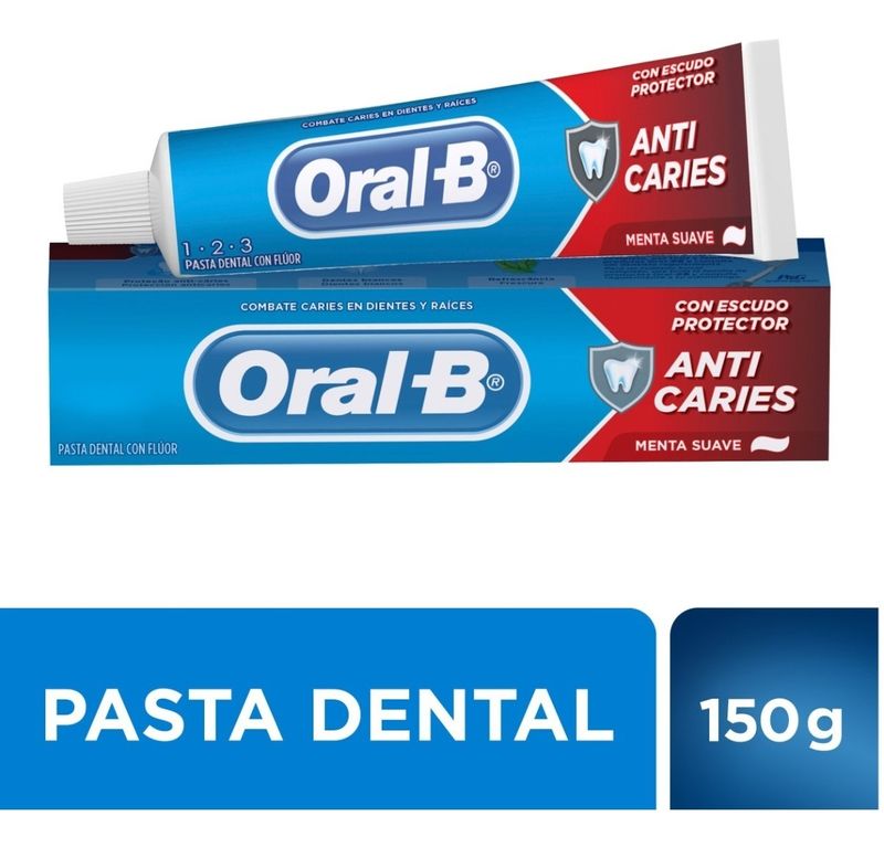 Oral-B-123-Anticaries-Menta-Suave-Crema-Dental-X-150-G-en-Pedidosfarma