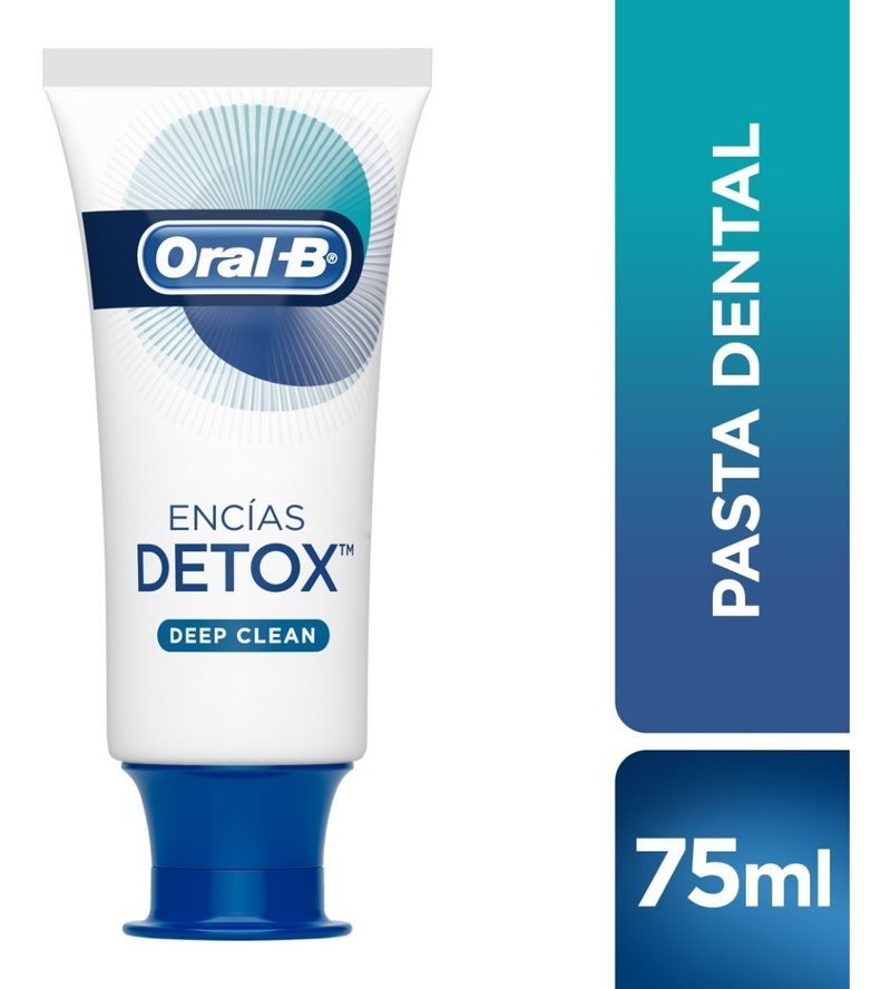 Oral B Detox Deep Clean Pasta Dental X 90 G - FarmaPlus