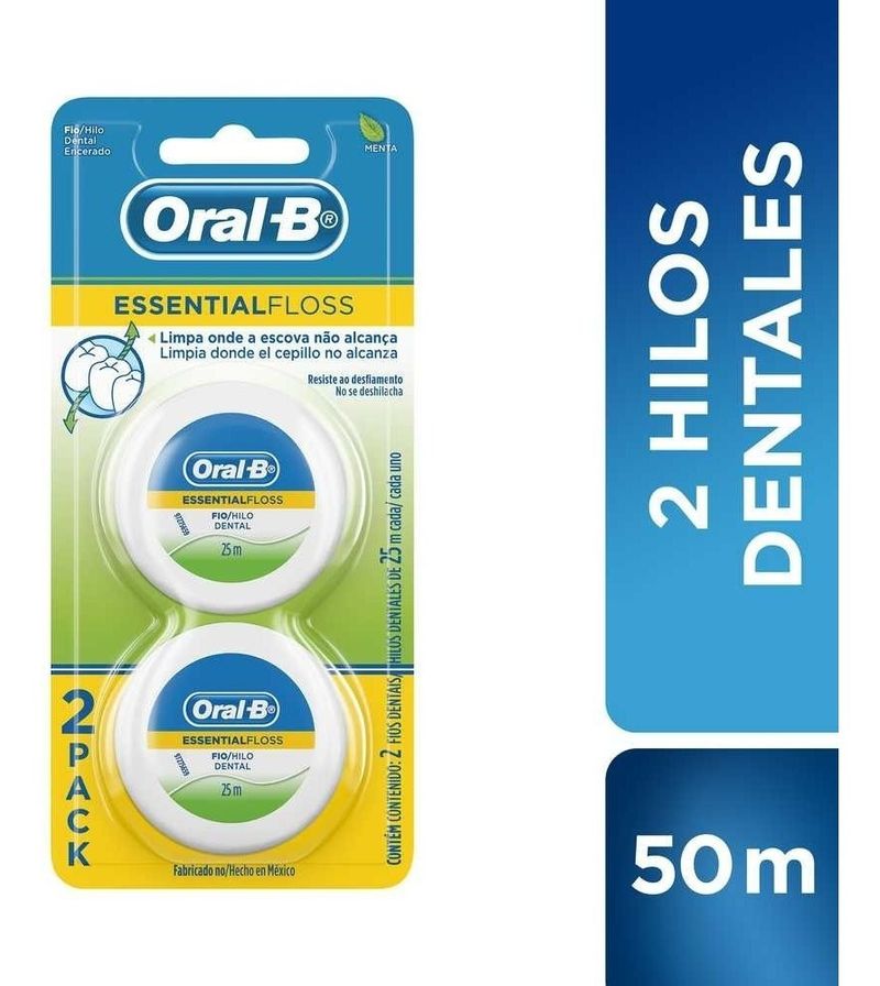 Oral-B-Essential-Floss-Hilo-Dental-25-M-X-2-Unidades-en-Pedidosfarma