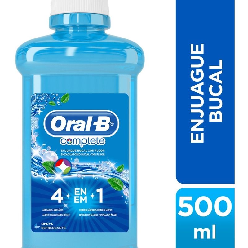 Oral-B-Complete-4en1-Menta-Refrescante-Enjuague-Bucal-X500ml-en-Pedidosfarma