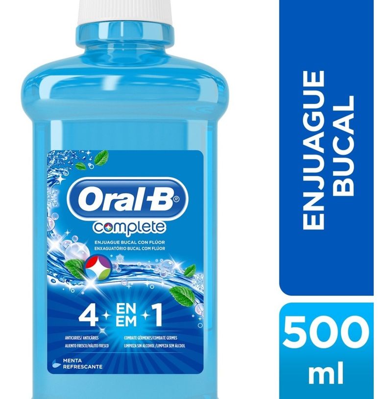 Oral-B-Complete-4en1-Menta-Refrescante-Enjuague-Bucal-X500ml-en-Pedidosfarma