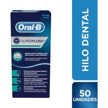 Oral B Pro Salud Superfloss Hilo Dental X 50 Unidades
