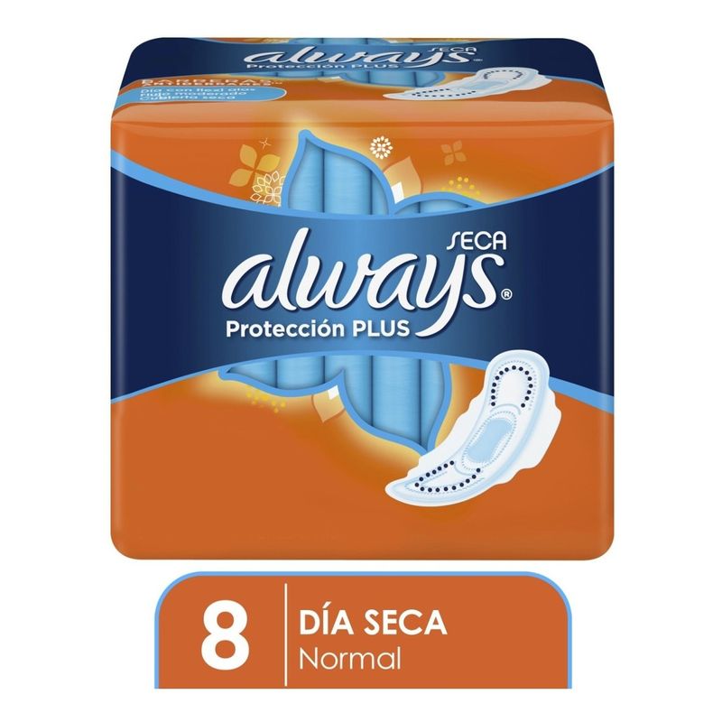Always-Proteccion-Plus-Seca-Toallitas-Femeninas-C-alas-X-8-U-en-Pedidosfarma