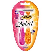 Bic Soleil Mujer 1 Maquina De Afeitar Descartable X 12 U