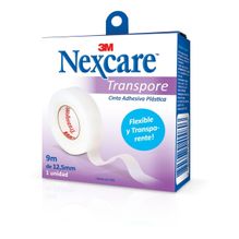 3m Nexcare Cinta Hipoalergénica Transpore 12.5mm X 9m