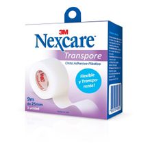 3m Nexcare Cinta Hipoalergénica Transpore 2.50mm X 9m