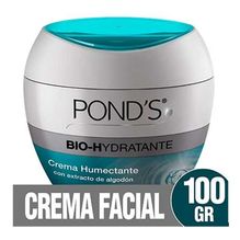 Ponds Bio Hidratante Crema Facial Extracto De Algodón X 100g