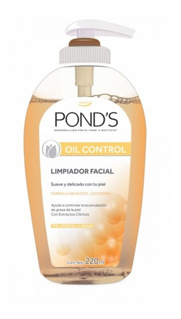 Ponds Oil Free Limpiador Facial X 220ml - FarmaPlus