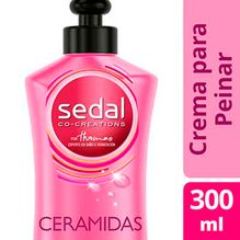 Sedal Crema Para Peinar Ceramidas 300ml