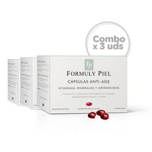 Capsulas Anti-Age (28u. Soft Gel) x 3 Cajas