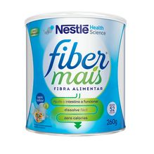 Nestlé Suplemento de Fibras Fiber Mais Lata 260gr