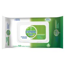 Espadol Toallas Antibacteriales x 50u