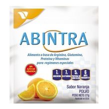 Abintra Alimento A Base De Arginina Glutamina Vitaminas  27g